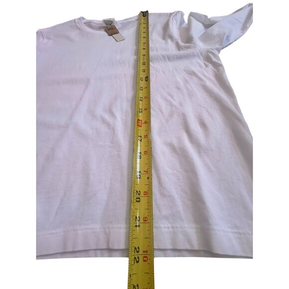 Pink Victoria's Secret Cotton 2 Long Sleeve Crew Neck Mid-Length Gray White L - Picture 12 of 13